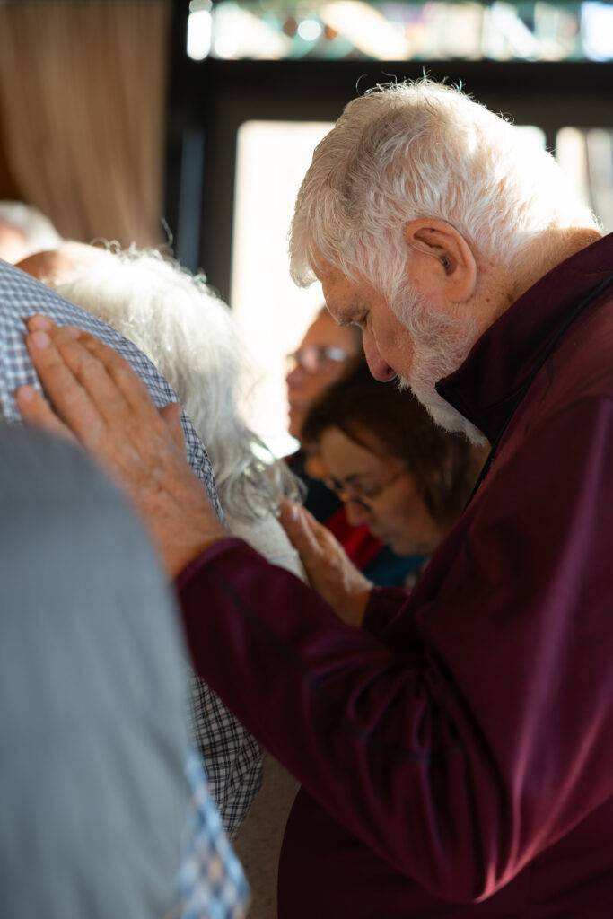 VMTC Victorious Ministry Through Christ, prayer school, ordained ministers, scriptural foundation, Holy Spirit, healing power of Jesus Christ